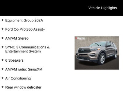 2021 Ford Explorer XLT