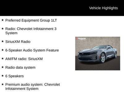 2020 Chevrolet Camaro 1LT