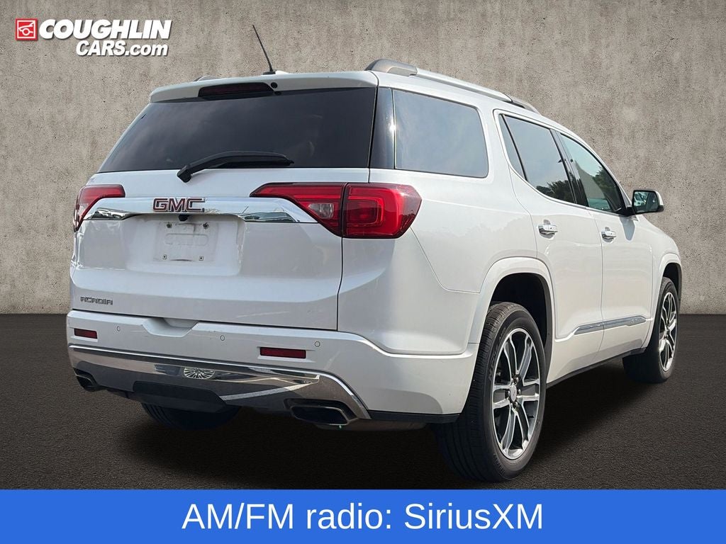 2018 GMC Acadia Denali