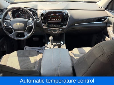 2018 Chevrolet Traverse LT Cloth