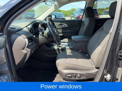 2018 Chevrolet Traverse LT Cloth