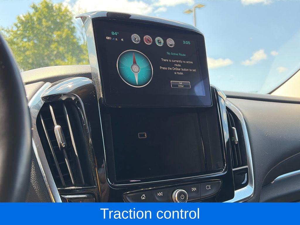 2018 Chevrolet Traverse LT Cloth