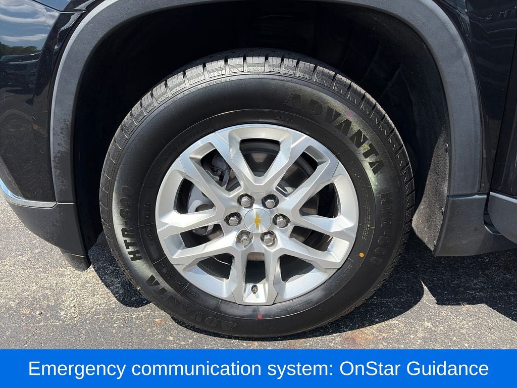 2018 Chevrolet Traverse LT Cloth