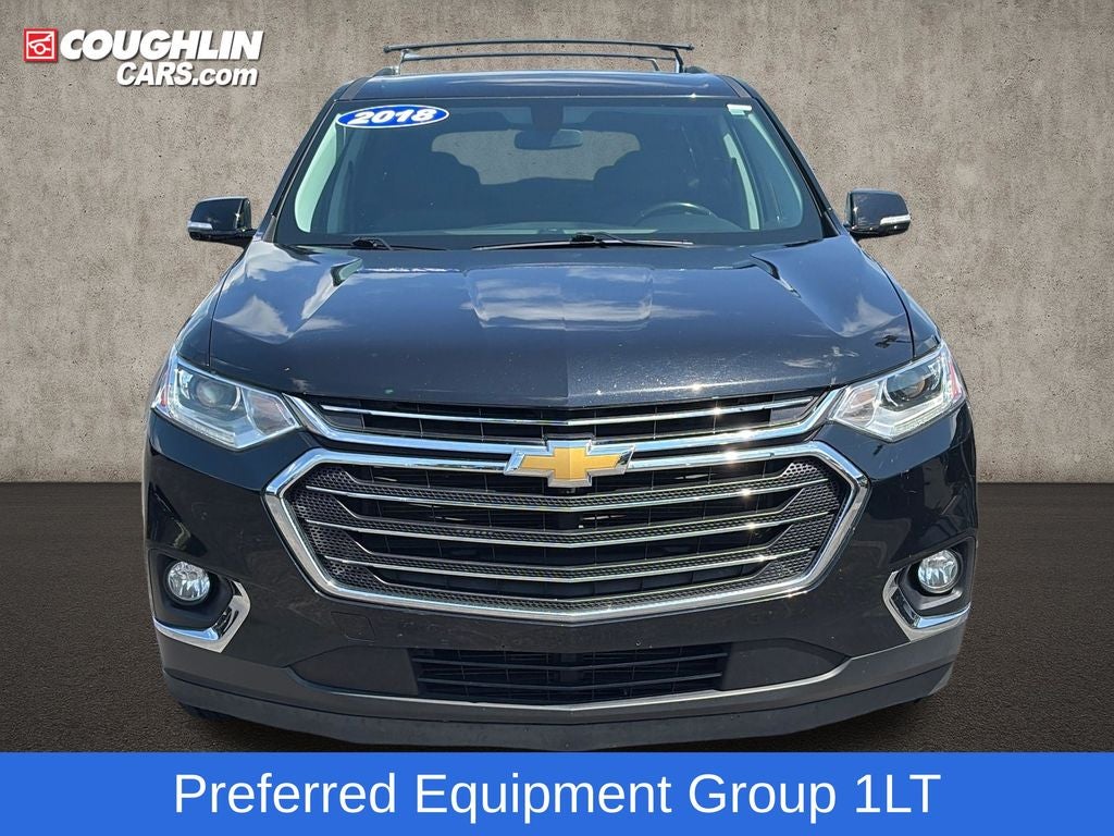 2018 Chevrolet Traverse LT Cloth