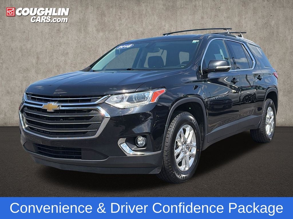 2018 Chevrolet Traverse LT Cloth