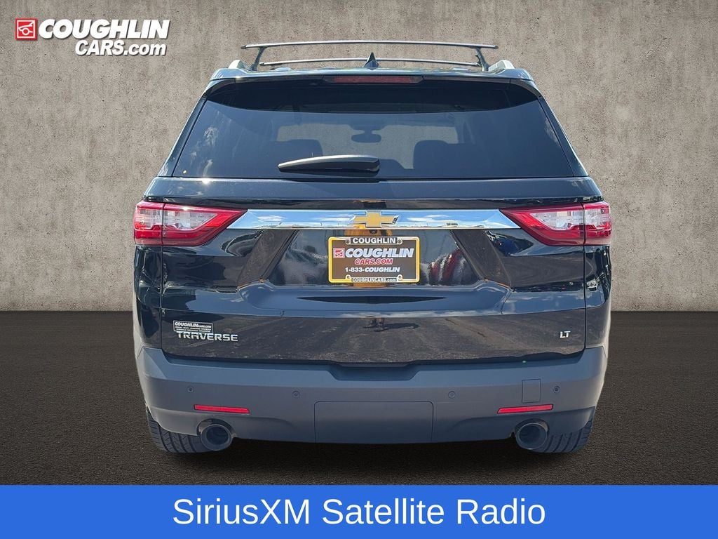 2018 Chevrolet Traverse LT Cloth