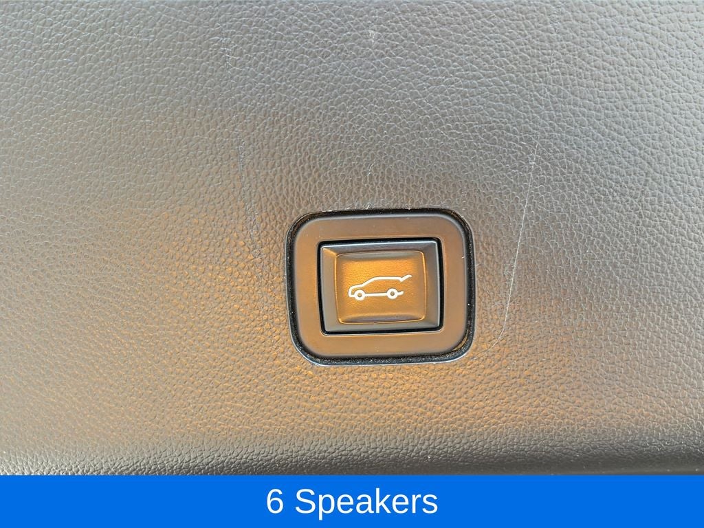 2018 Chevrolet Traverse LT Cloth