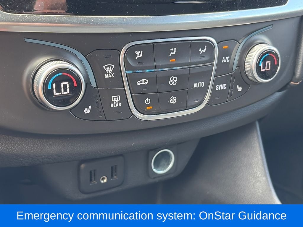2018 Chevrolet Traverse LT Cloth
