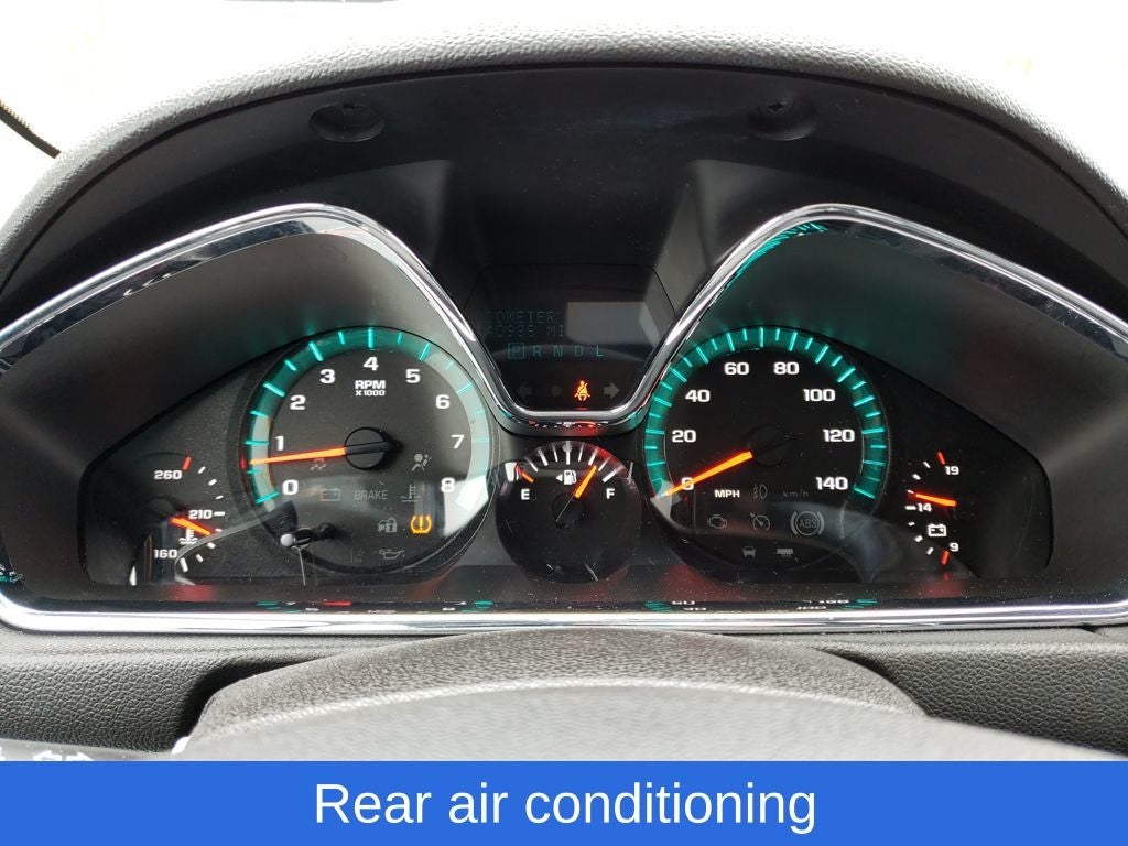 2016 Chevrolet Traverse LTZ