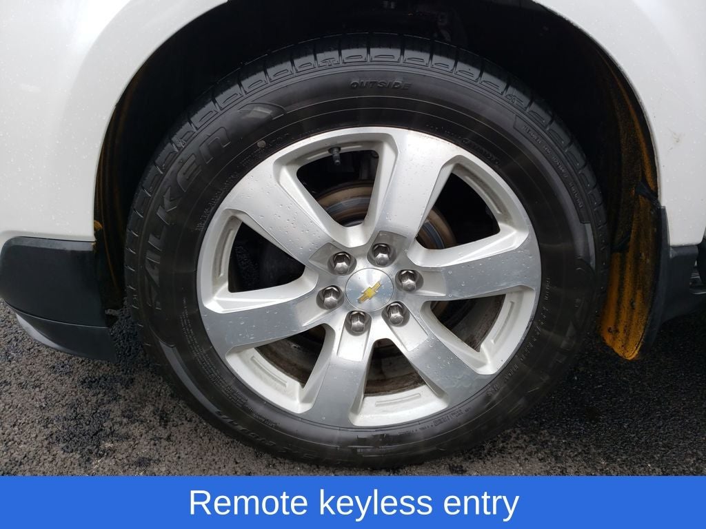 2016 Chevrolet Traverse LTZ