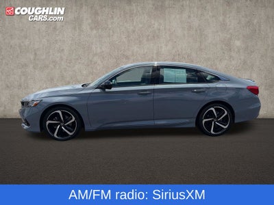 2022 Honda Accord Sport