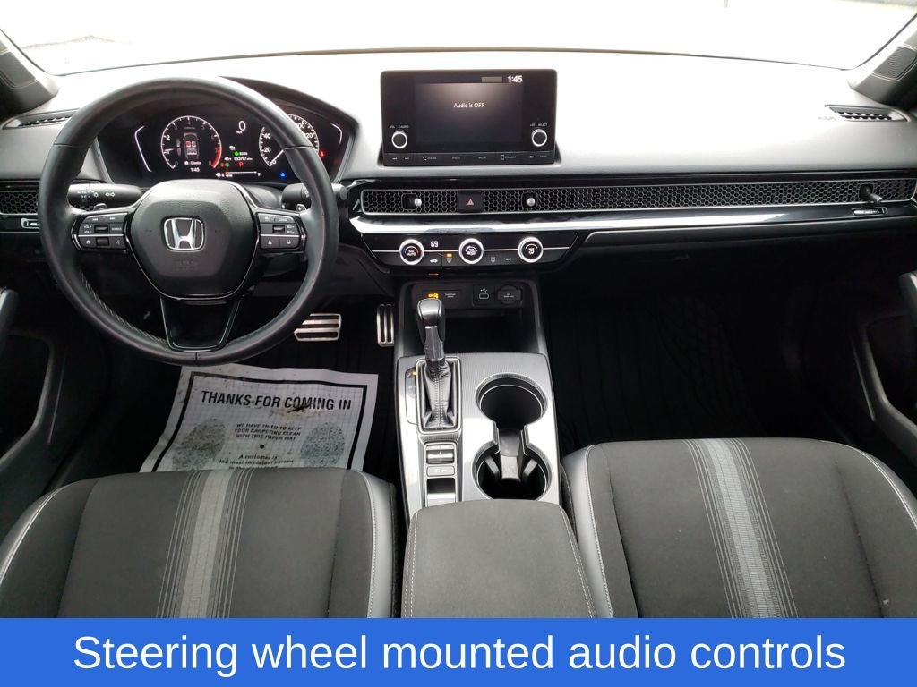 2022 Honda Civic Sport