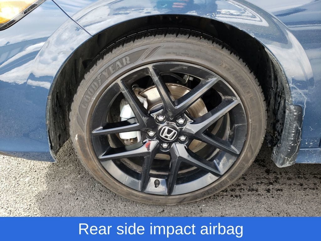 2025 Honda Civic Hybrid Sport