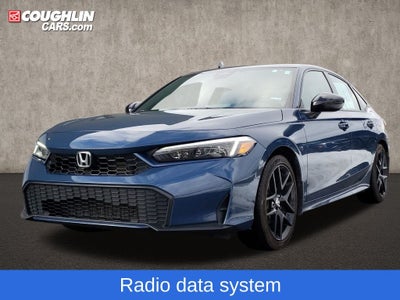 2025 Honda Civic Hybrid Sport
