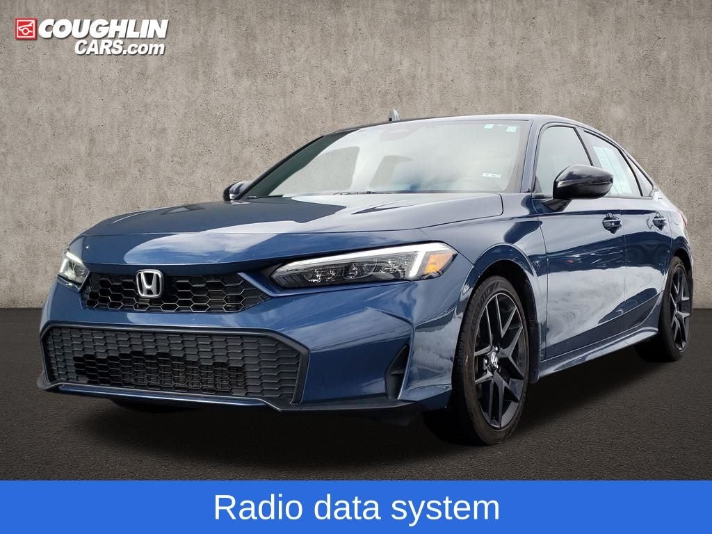2025 Honda Civic Hybrid Sport