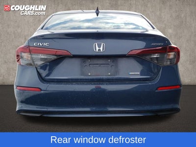 2025 Honda Civic Hybrid Sport