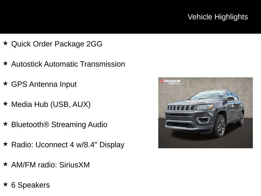 2020 Jeep Compass Limited