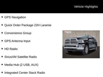 2018 RAM 2500 Laramie