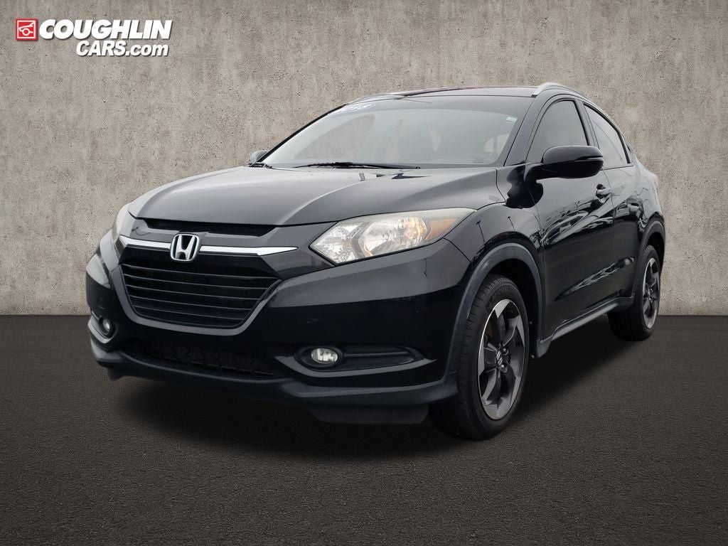 2018 Honda HR-V EX-L Navi