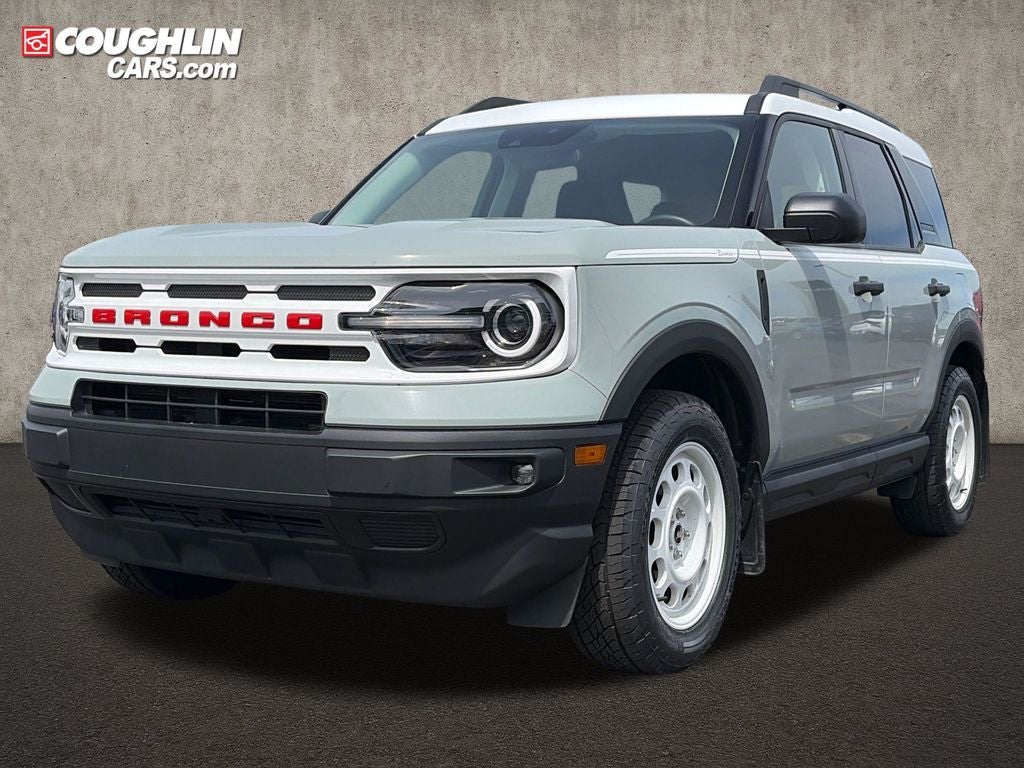 2024 Ford Bronco Sport Heritage