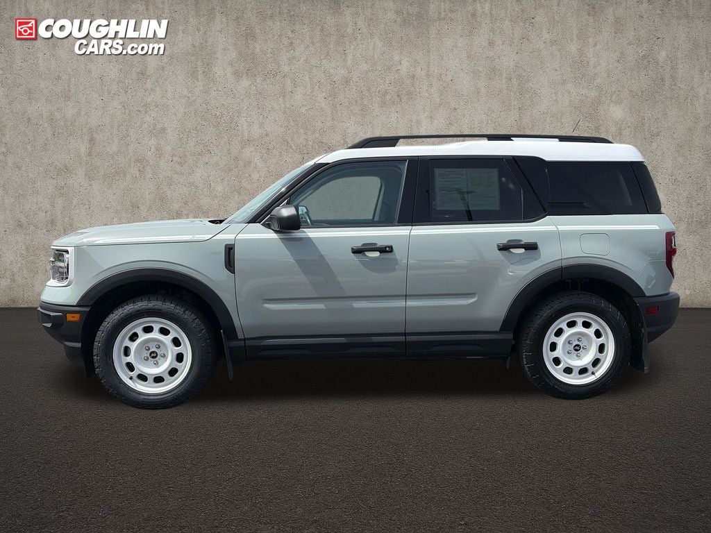 2024 Ford Bronco Sport Heritage