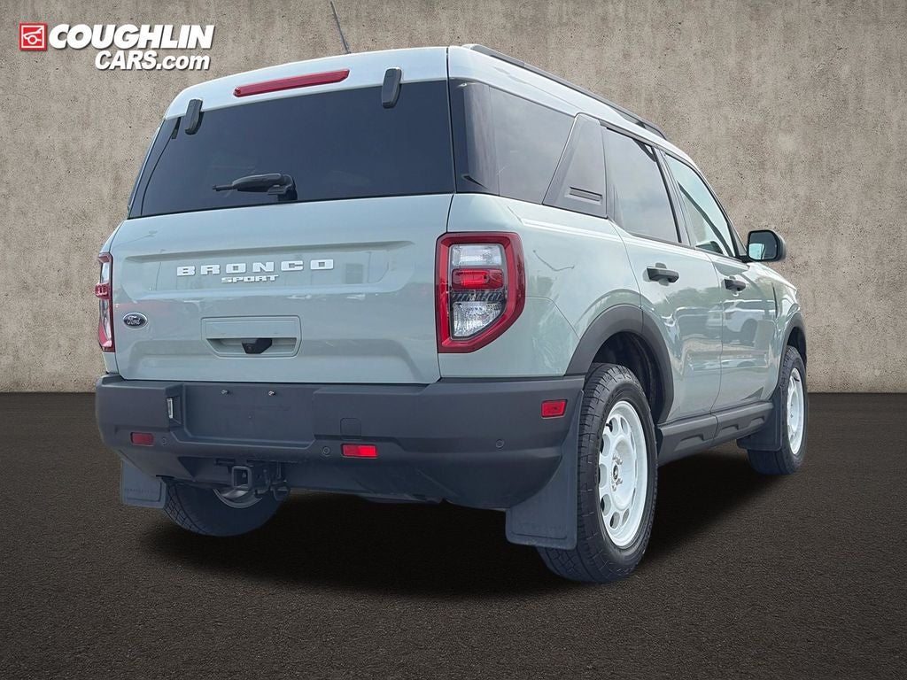 2024 Ford Bronco Sport Heritage