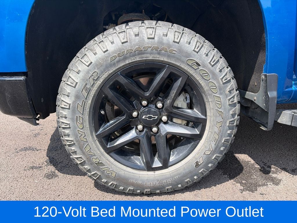 2023 Chevrolet Silverado 1500 Custom Trail Boss