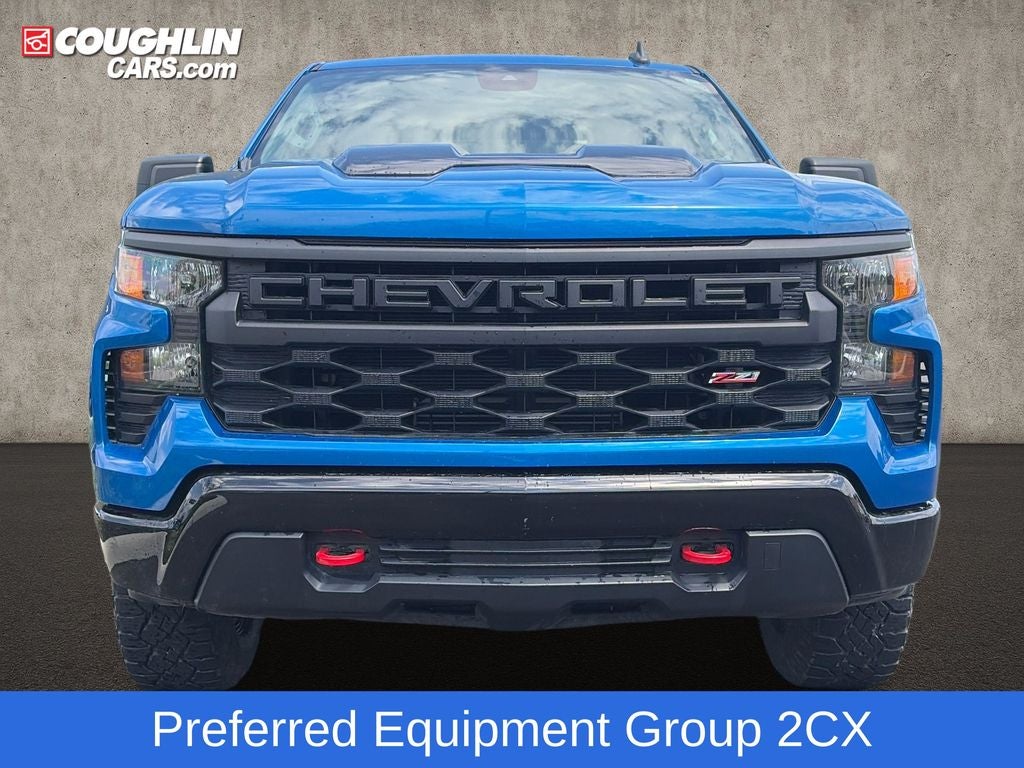 2023 Chevrolet Silverado 1500 Custom Trail Boss