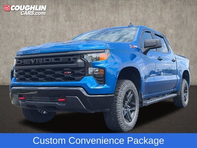 2023 Chevrolet Silverado 1500 Custom Trail Boss