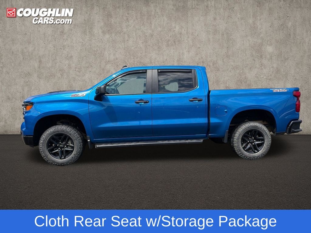 2023 Chevrolet Silverado 1500 Custom Trail Boss