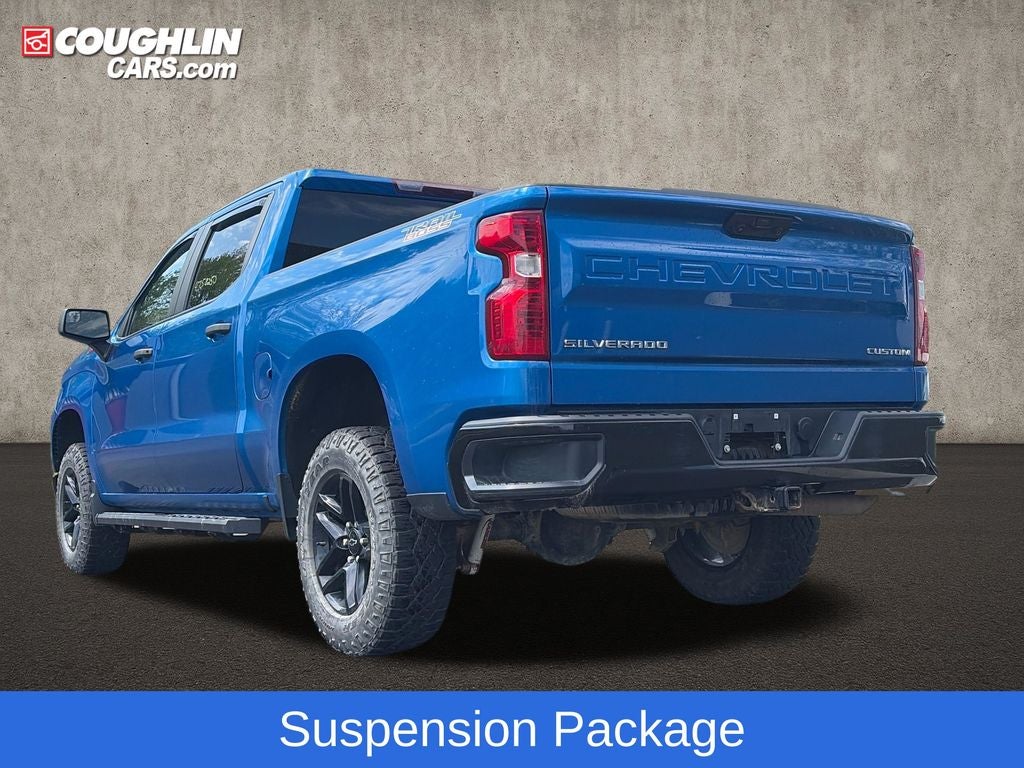 2023 Chevrolet Silverado 1500 Custom Trail Boss