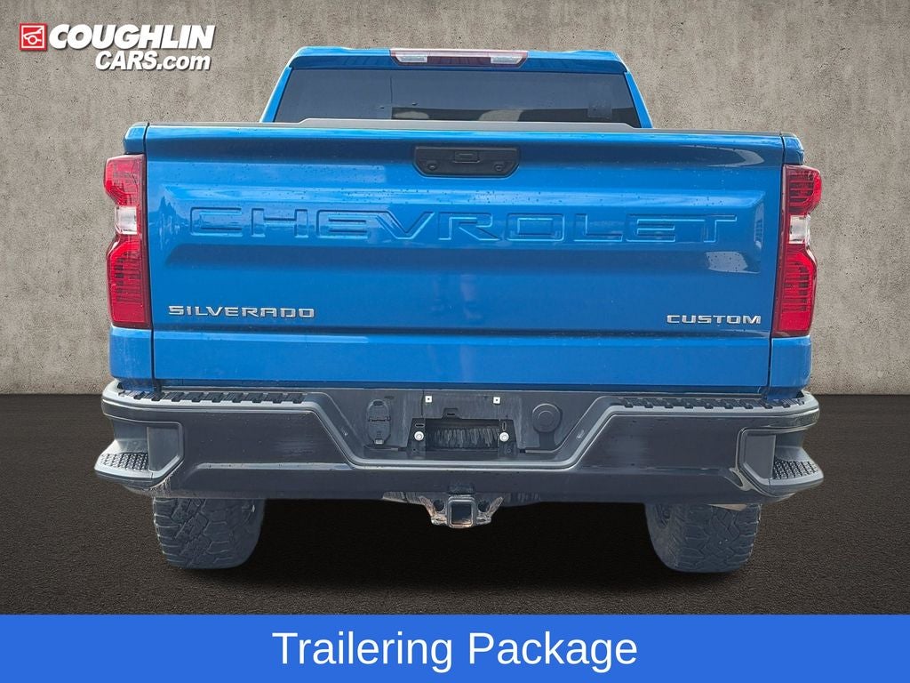 2023 Chevrolet Silverado 1500 Custom Trail Boss