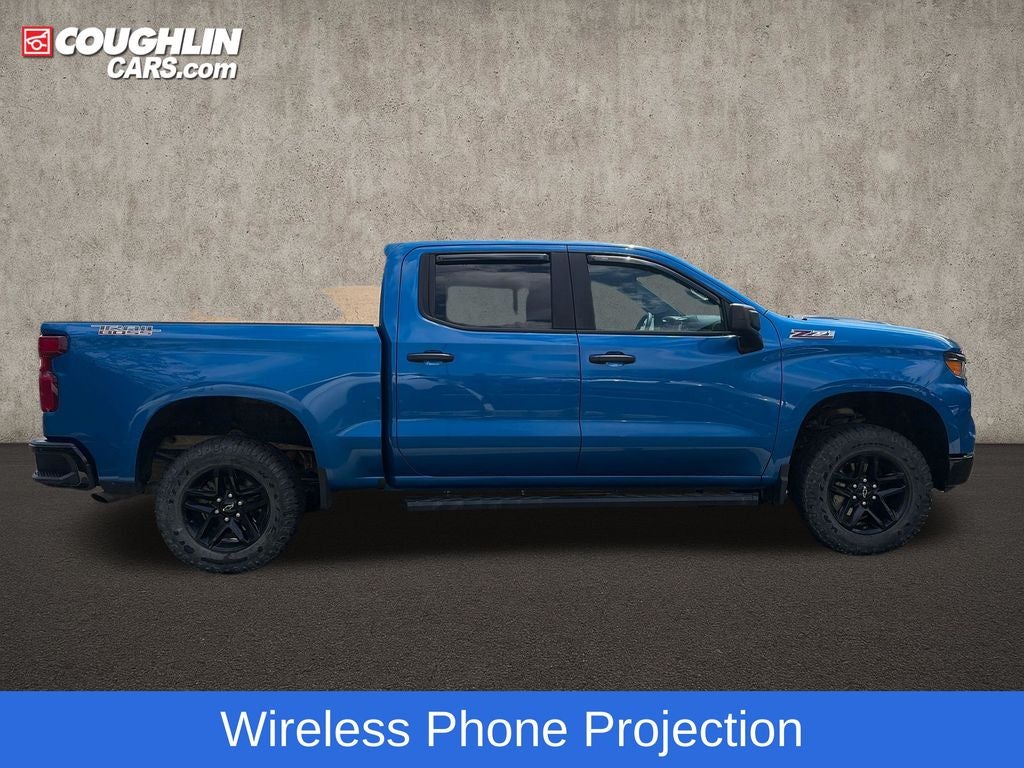 2023 Chevrolet Silverado 1500 Custom Trail Boss
