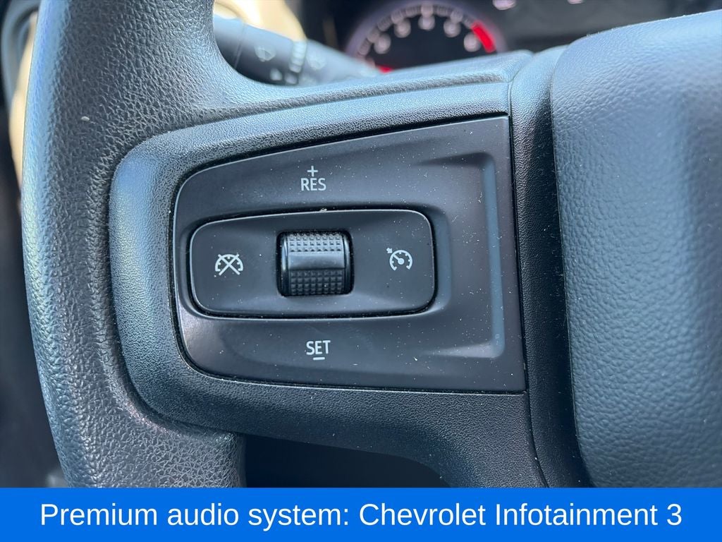 2022 Chevrolet Silverado 1500 LTD Custom