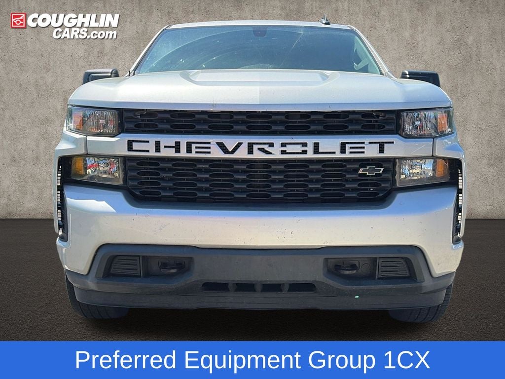 2022 Chevrolet Silverado 1500 LTD Custom