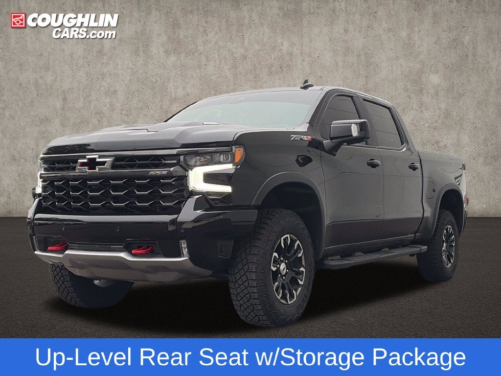 2025 Chevrolet Silverado 1500 ZR2