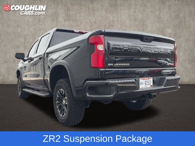 2025 Chevrolet Silverado 1500 ZR2