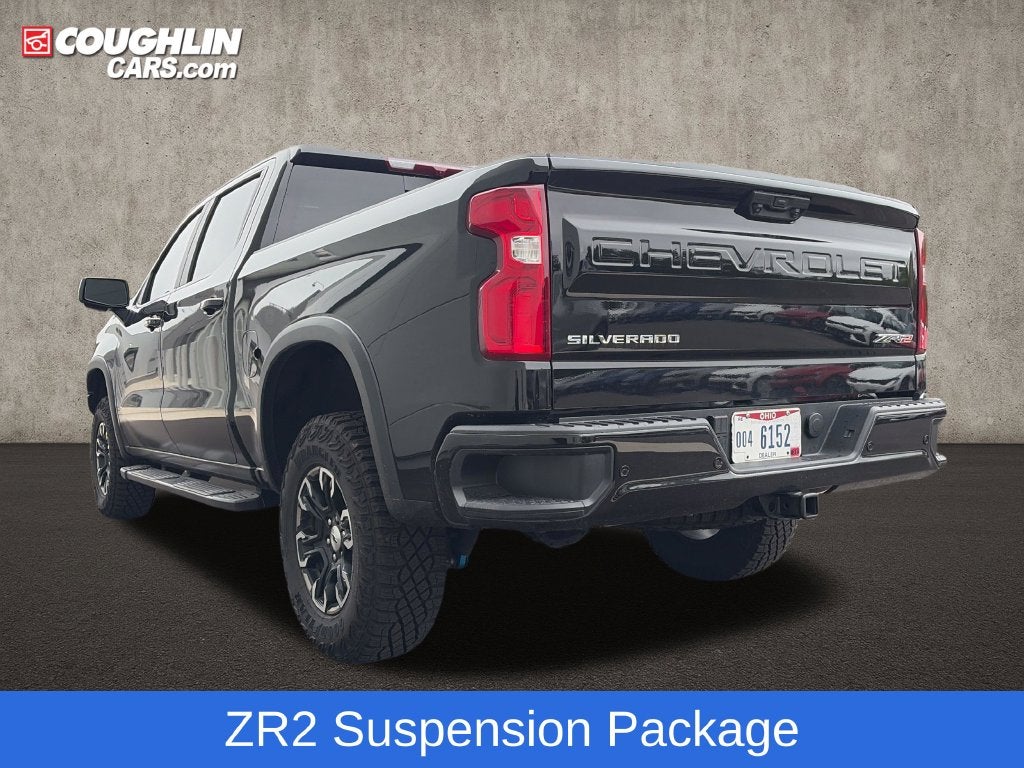 2025 Chevrolet Silverado 1500 ZR2
