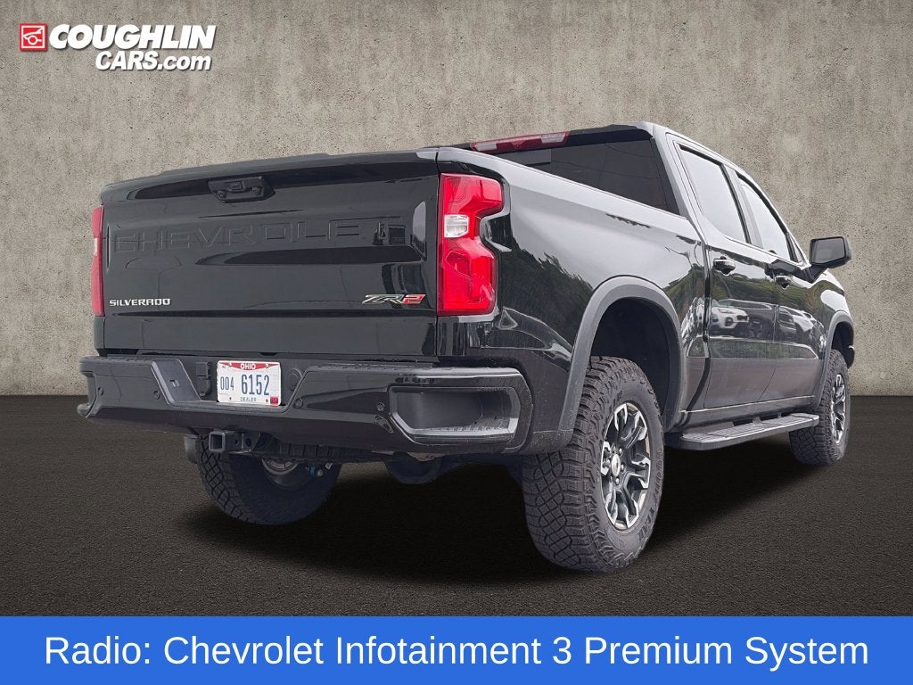 2025 Chevrolet Silverado 1500 ZR2