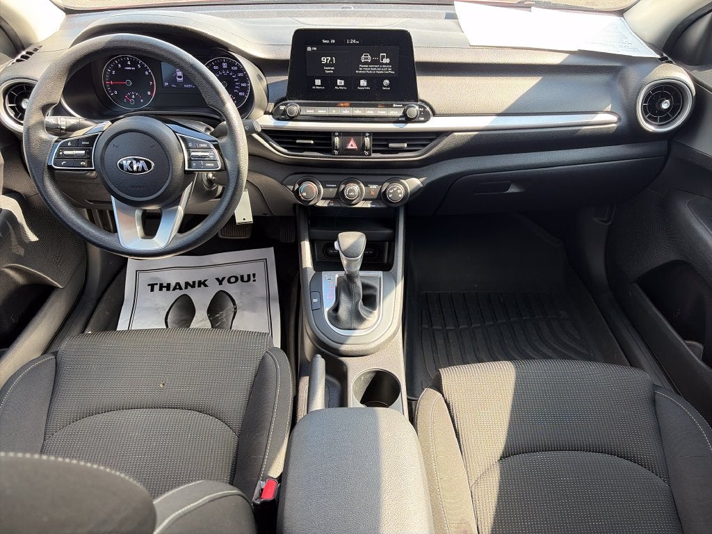 2021 Kia Forte LXS