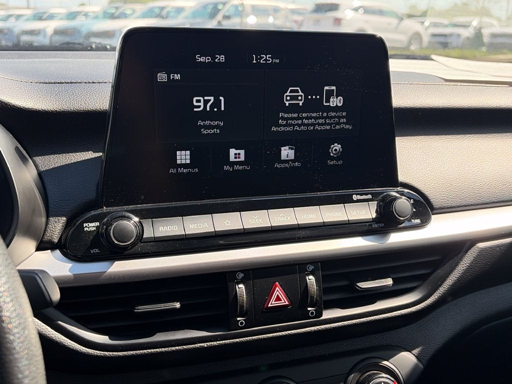 2021 Kia Forte LXS
