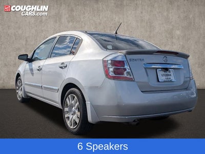2011 Nissan Sentra 2.0 S