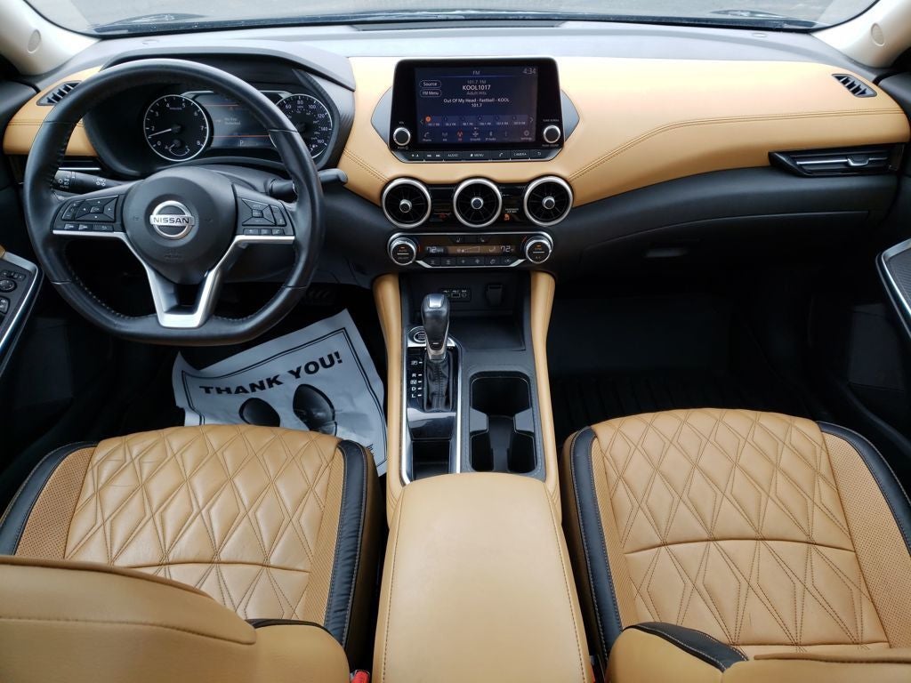 2020 Nissan Sentra SV