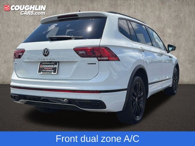 2022 Volkswagen Tiguan SE R-Line Black