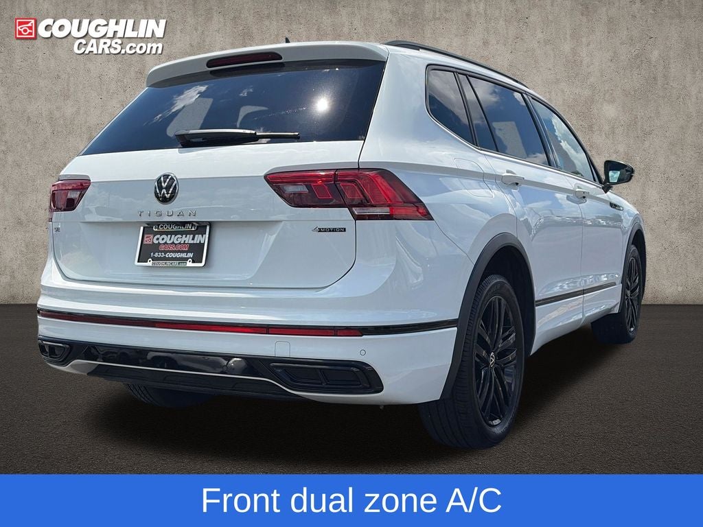 2022 Volkswagen Tiguan SE R-Line Black