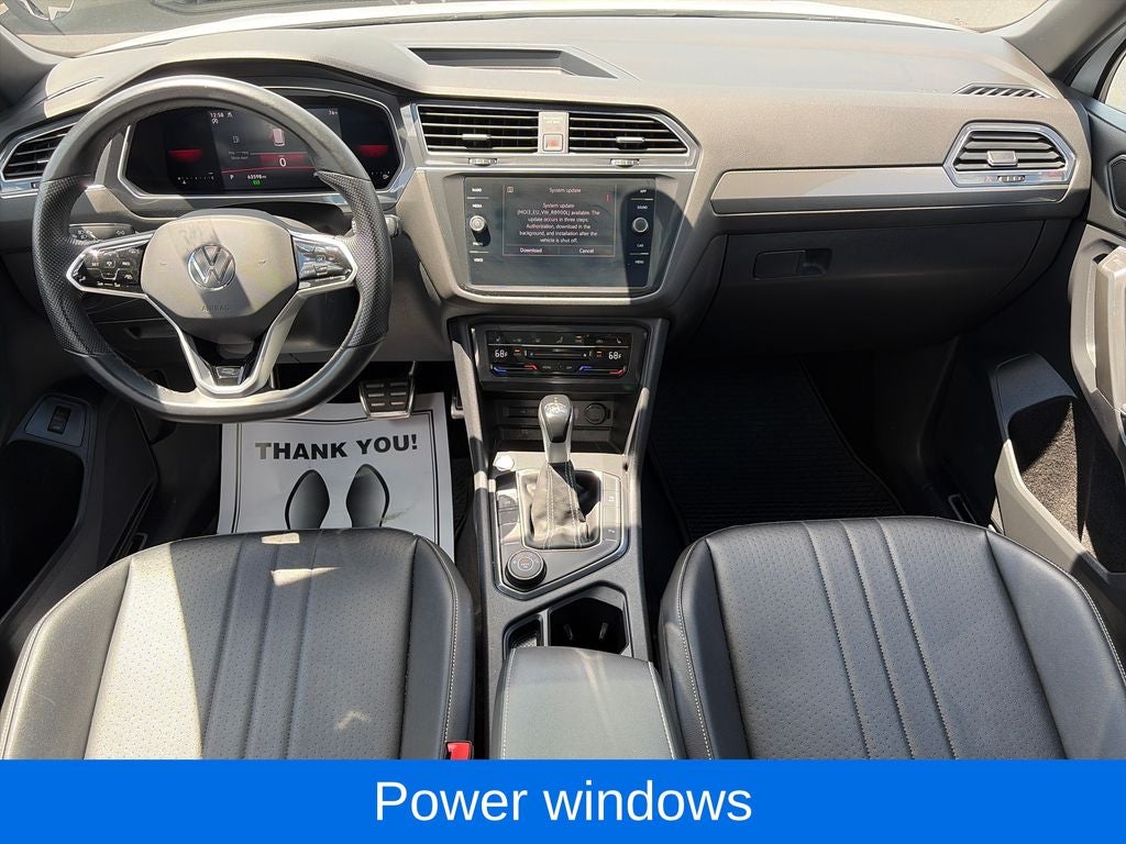 2022 Volkswagen Tiguan SE R-Line Black