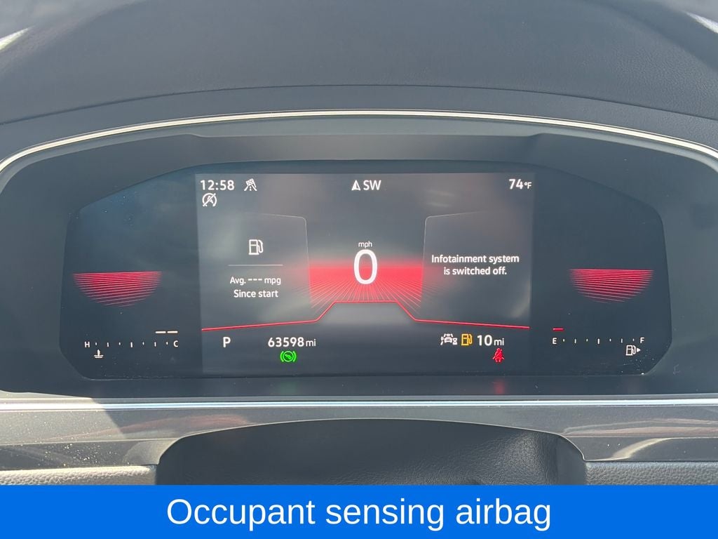 2022 Volkswagen Tiguan SE R-Line Black