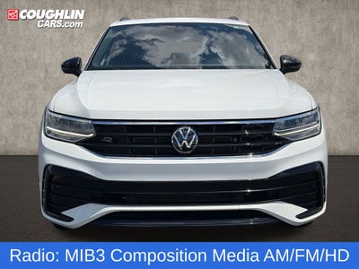 2022 Volkswagen Tiguan SE R-Line Black