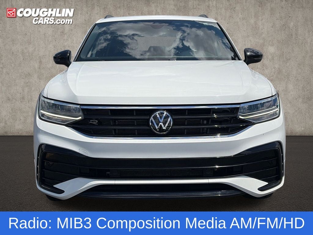 2022 Volkswagen Tiguan SE R-Line Black