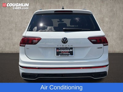 2022 Volkswagen Tiguan SE R-Line Black